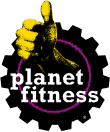Planet fitness logo